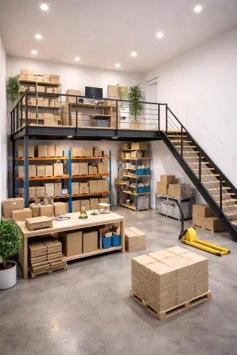 Kontraktor Mezzanine bogorselatan