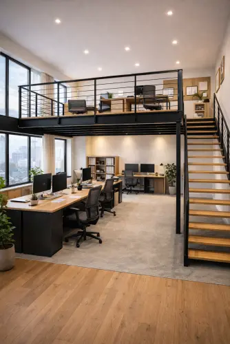 Kontraktor Mezzanine bogorselatan