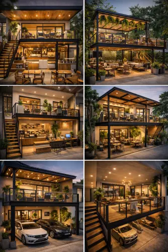 Mezannine Cafe Modern di Bogor Selatan