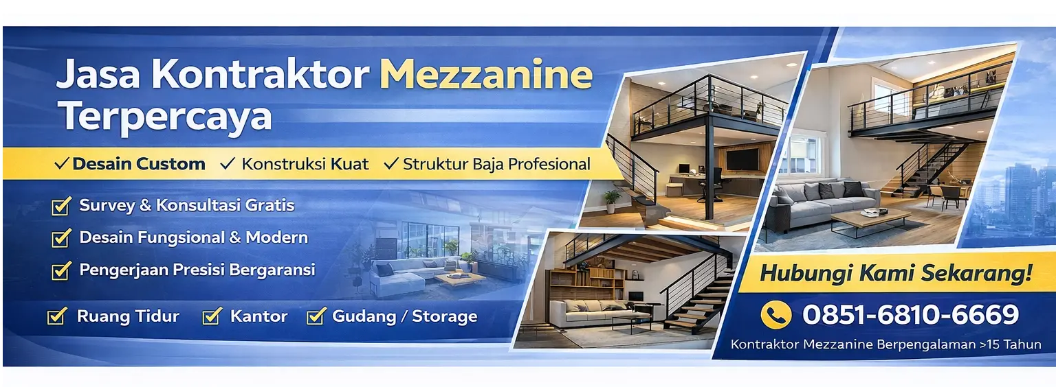 Jasa Pembuatan Mezzanine bogorselatan Bergaransi